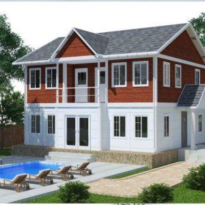 125 M2 Dublex  Prefabrik
