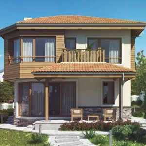 110 M2 Dublex Çelik Evler
