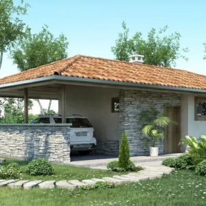 35M2 Tek Kat Çelik Konut