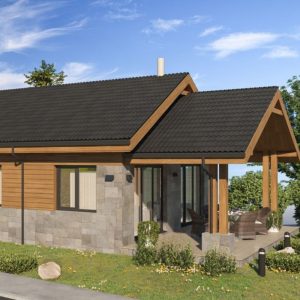92+30M2 Garajlı Konut