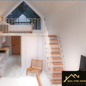 34 M2 Bungalow Evler