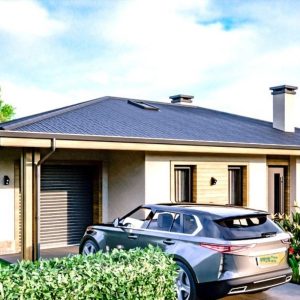 130 M2 +17 Garaj Tek Kat Çelik Konut