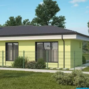 133 M2 Tek Kat Çelik Konut