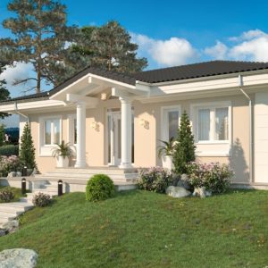 137 M2 Tek Kat Çelik Konut